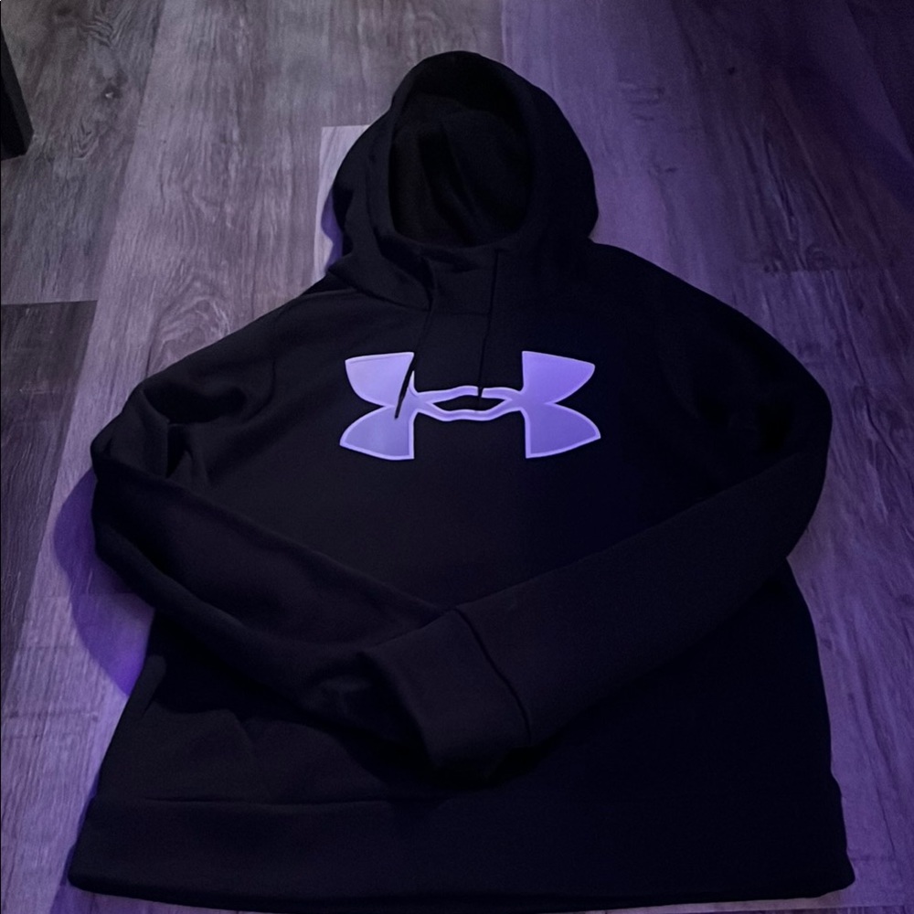 Under Armour Kids Black Hoodie
